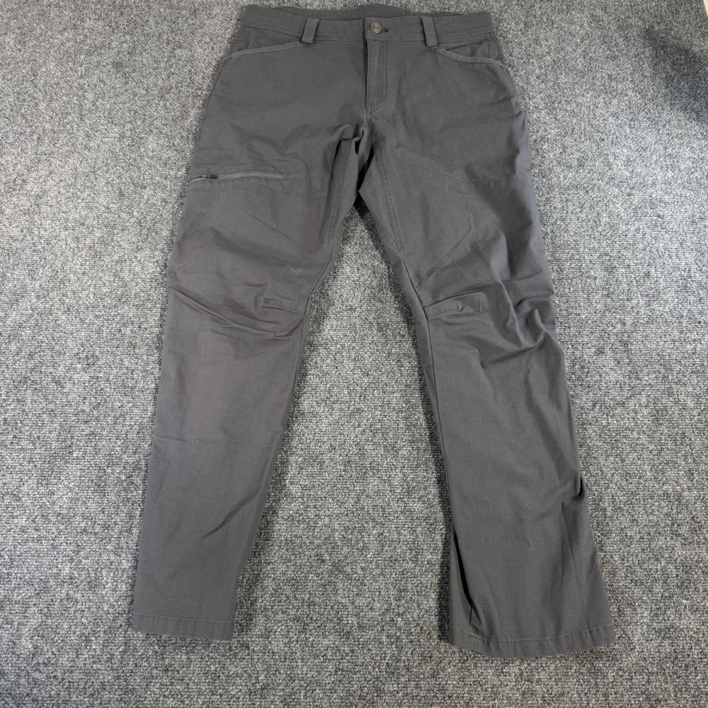 Outdoor Research Wadi Rum Mens 32 Climbing Hiking Pants Charcoal Grey Stretch